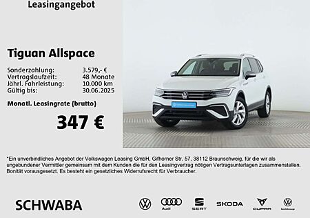 VW Tiguan Allspace Volkswagen Life 1.5 TSI DSG *ACC*AHK*18''*