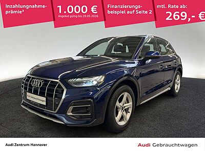 Audi Q5 advanced 50 TFSI e quattro Matrix Head-Up B&O