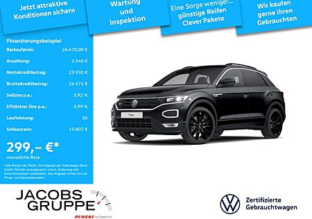 VW T-Roc Volkswagen 1.5 TSI DSG R-line Navi*LED*AID*ACC*Suzuka Sport