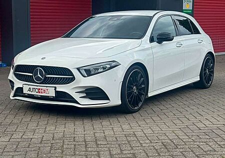 Mercedes-Benz A 200 AMG Facelift Widesc. Night Kamera 19 Zoll