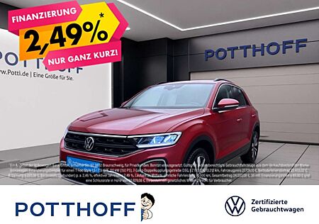VW T-Roc Volkswagen 1.5 TSI DSG MOVE NAVI AHK KLIMA KAMERA