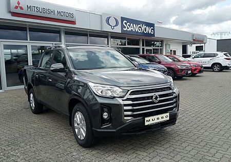 SsangYong Musso Grand 4WD Crystal 6 Gang