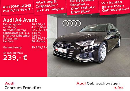 Audi A4 35 TDI S tronic advanced LED DAB PDC Te