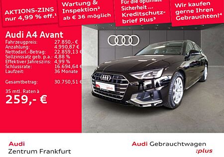 Audi A4 35 TDI S tronic advanced LED DAB PDC Te