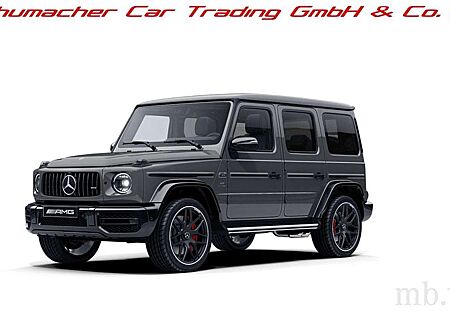 Mercedes-Benz G 63 AMG Manufaktur, Night, Multikontursitz, 22'