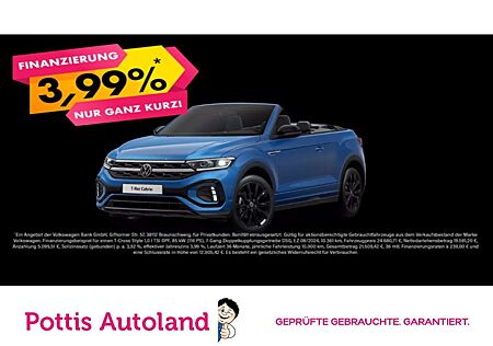 VW T-Roc Volkswagen Cabrio 1.5 TSI DSG R-LINE STDHZG NAVI AHK KAMERA