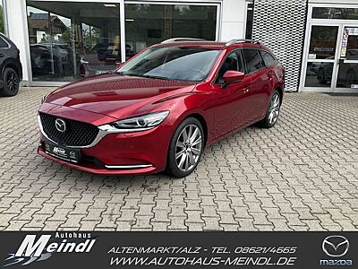Mazda 6 SKYACTIV-G 194PS Sports-Line Sports-Line,Leder,NAV