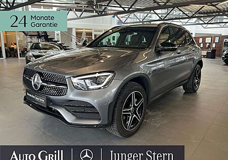 Mercedes-Benz GLC 300 e 4M AMG Night Mutlibeam Keyless 19Zoll
