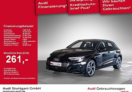 Audi A3 Sportback 40 TFSI e advanced Matrix HeadUp B&O