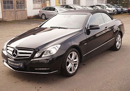 Mercedes-Benz E 200 E Cabrio CGI BlueEfficiency