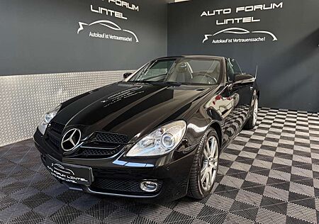 Mercedes-Benz SLK 200 Kompressor-LEDER-SERVICE NEU-ALU-ZV-ALLWETTER-