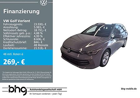 VW Golf Variant Volkswagen 1.5 TSI OPF Life