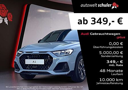 Audi A1 allstreet 30 1.0 TFSI S-tronic RFK LED SHZ