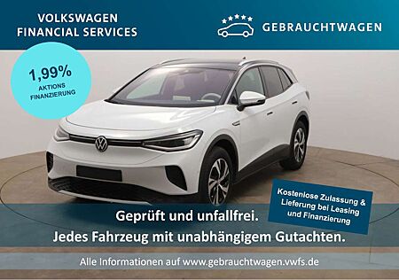 VW ID.4 Volkswagen Pure Performance 125kW Klima*Nav*PDC*RFK*SH
