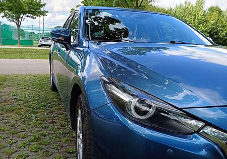 Mazda 3 SKYACTIV-G 120 Neu TÜV und Service