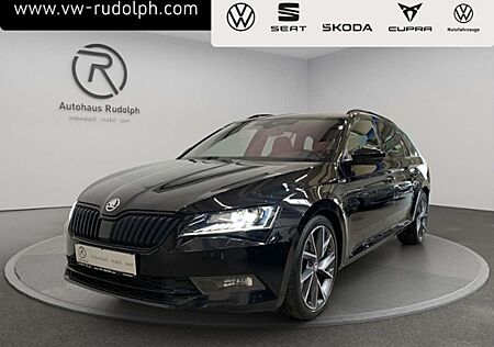 Skoda Superb Combi 2.0 TDI DSG 4x4 SportLine /Navi AHK