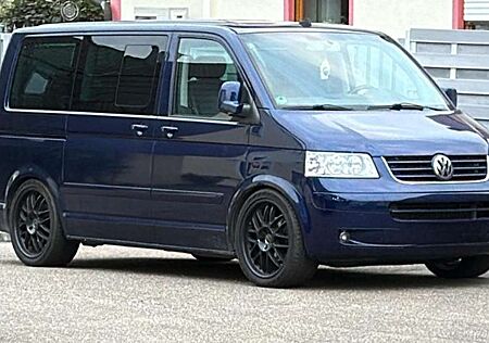 VW T5 Multivan gebraucht kaufen VW T5 Multivan Volkswagen 4MOTION DPF Highline