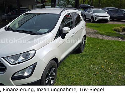 Ford EcoSport 1,0 EB *Garantie*Navi*AHK*109€ mtl.