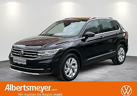 VW Tiguan Volkswagen 1.5 TSI Elegance +DSG+AHK+WINTERRÄDER