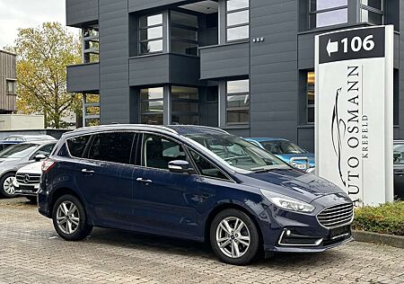 Ford S-Max gebraucht kaufen Ford S-Max 2.0 EcoBlue AUTOMATIK TITANIUM LED KAMERA