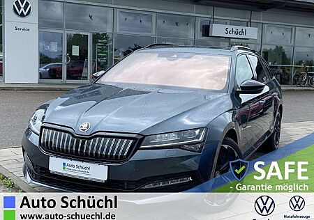 Skoda Superb Combi iV 1.4 TSI DSG Sportline 19"+NAVI-C