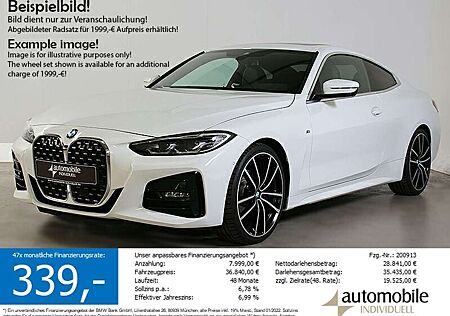 BMW 420 i Coupé M Sport Individual ACC Np.65439.-