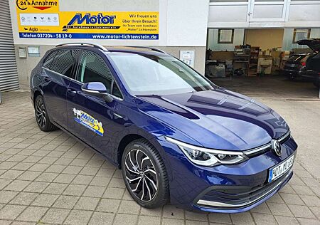 VW Golf Variant Volkswagen Style 3AC+ 17"LM Navi FSE+ SHzg Cam TravelA