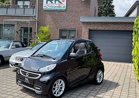 Smart ForTwo cabrio pure micro hybrid drive AHK