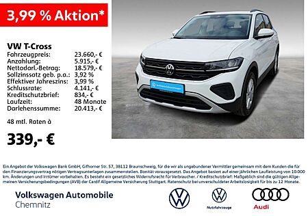 VW T-Cross Volkswagen 1.0 TSI Life BeatsAudio LED ACC CarPlay