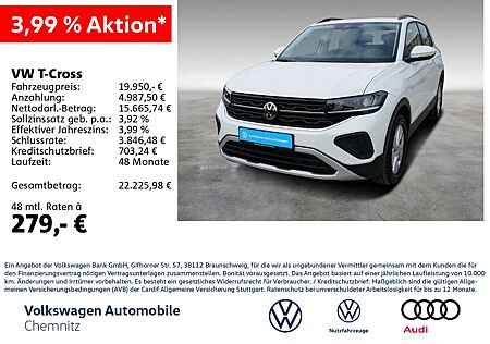 VW T-Cross Volkswagen 1.0 TSI Life BeatsAudio LED ACC CarPlay