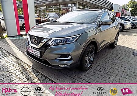 Nissan Qashqai Tekna 1.3 DIG-T 160 PS DCT 8fach Alu Klima Navi