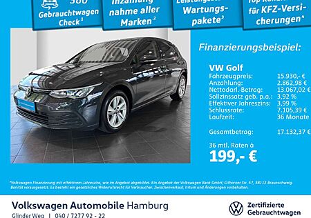 VW Golf Volkswagen VIII 1.0 TSI Ganzjahresreifen AppConnect
