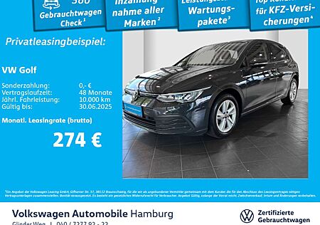 VW Golf Volkswagen VIII 1.0 TSI Klima LM16 LED