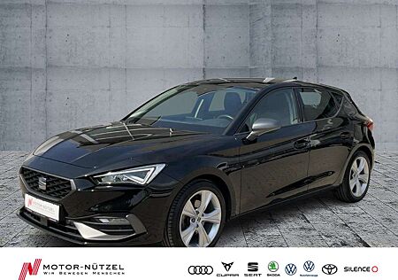 Seat Leon 1.5TSI FR-LINE LED+NAV+APP+GRA+SHZ+PLA+PANO