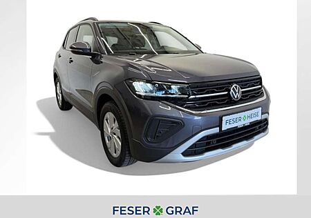 VW T-Cross Volkswagen Life 1.0 TSI LED/Rear View/Sitzhzg./Navi