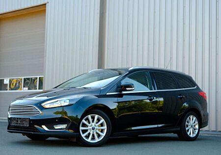 Ford Focus Turnier Titanium 1,5/Aut./Notbremsasisst.