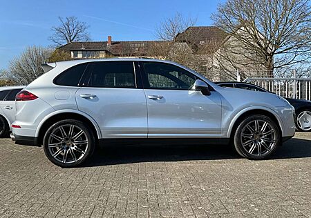 Porsche Cayenne S Platinum Edition*94TKM*Sport-Chrono*LE