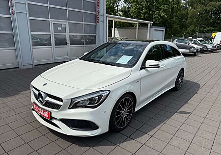 Mercedes-Benz CLA 200 Shooting Brake**SCHECKHEFT+SCHIEBEDACH**