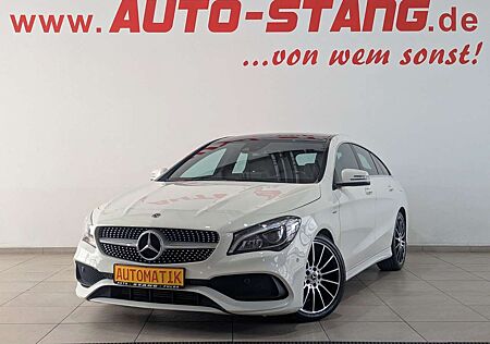 Mercedes-Benz CLA 200 Shooting Brake**SCHECKHEFT+SCHIEBEDACH**
