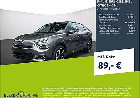 Citroën C4 Citroen PureTech 130 Feel Pack