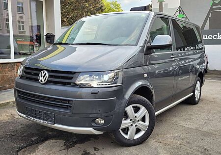 VW T5 Multivan Volkswagen PanAmericana DSG 4Motion*Xen*Leder*Navi*LED*Stdh.