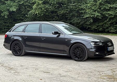 Audi A4 Avant 2.0 TDI DPF clean diesel multitronic S line