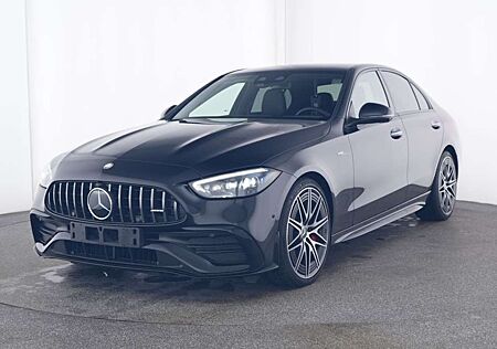 Mercedes-Benz C 43 AMG 4M Night AMG Optik Standhz Fahrassist