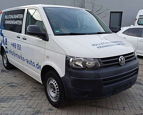 Volkswagen T5 Transporter Kombi* 5 Sitzer*Rollstuhl- Rampe*