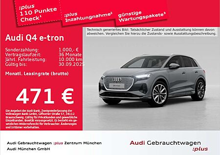 Audi Q4 e-tron 45 advanced Matrix/Matrix/Kamera/AHK/P