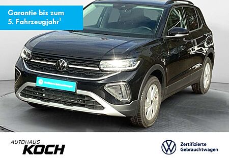 VW T-Cross Volkswagen 1.5TSI Life DSG Kamera LED