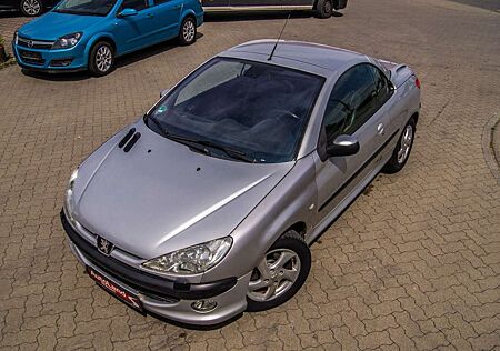 Peugeot 206 CC Platinum 110 Automatik+Klima+NR