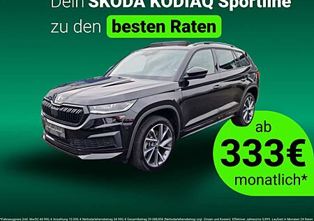 Skoda Kodiaq Sportline 4x4 7Sitze AHK ACC PANO Sitzlüf