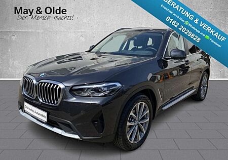 BMW X3 xDrive 20d AHK Navi LED ACC El. Heckklappe 3-Zonen