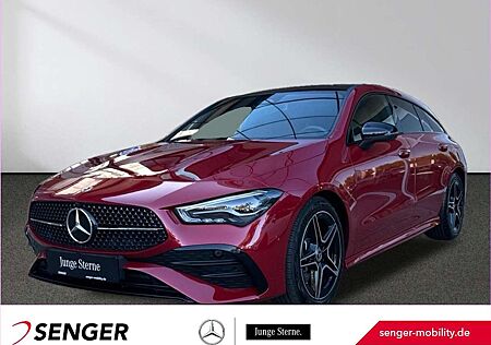 Mercedes-Benz CLA 250 4M SB AMG Night Kamera Panorama LED AHK